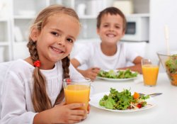 Лечебно-профилактическое здоровое питание особо важно для детей