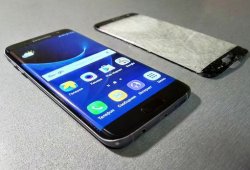 Качественный ремонт телефонов и замена стекла Samsung Galaxy S7 Edge в Киеве – рассказывает multiservice.com.ua