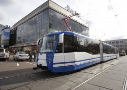В Киеве обновляют трамвайный парк