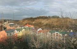 На Замковой горе построят уникальный парк