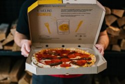 Доставка пиццы в Киеве популярна как никогда
